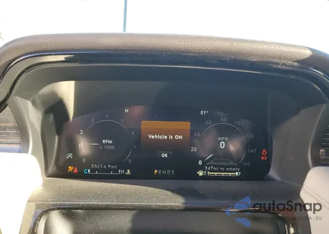 2021 Lincoln Nautilus Black Label из США, поврежденный, VIN 2LMPJ9JP6MBL00237